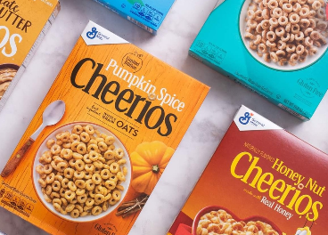 General Mills gana un 8% más