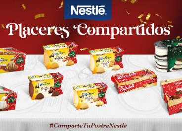 Lactalis Nestlé lanza sus postres navideños