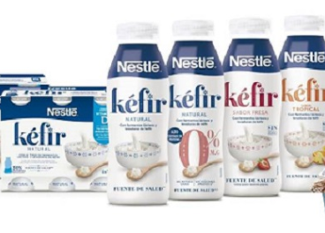 Nuevo formato de Nestlé Kéfir 0%