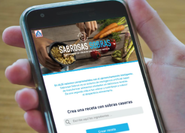 Aldi presenta ‘Sabrosas Sobras’