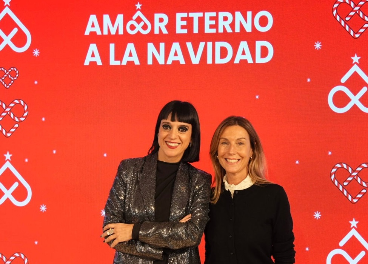 Beatriz Santos, Ainhoa Oyarbide y Eroski