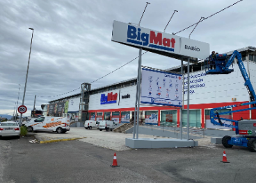 Apertura de BigMat en Santiago