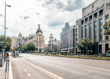 Las calles más caras de España