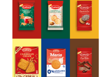 Adam Foods lanza novedades de Cuétara