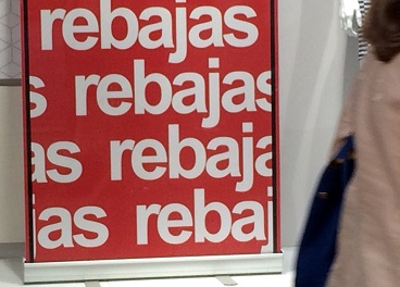 Las rebajas impulsan las visitas a las tiendas