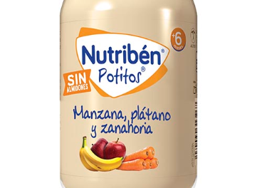 Nuevo potito de Nutribén 