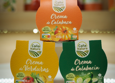 Caña Nature presenta sus nuevas cremas vegetales