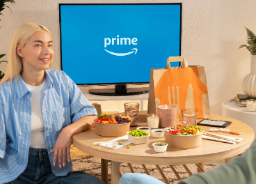 Amazon se alía con Just Eat