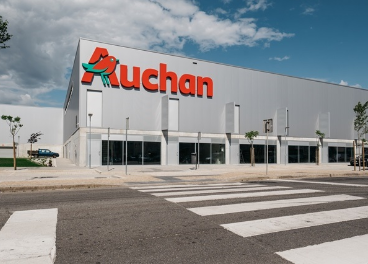 Auchan, Intermarché y Casino crean Aura Retail