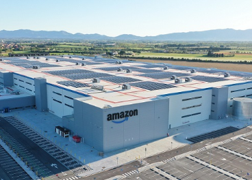 Amazon abre su primer centro en Gerona