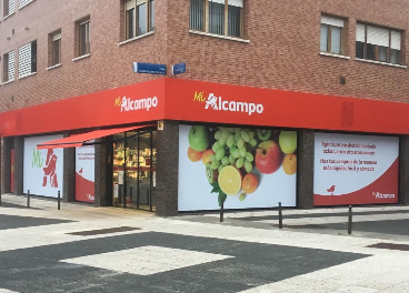 Nuevas tiendas de Alcampo Condis y Grupo MAS