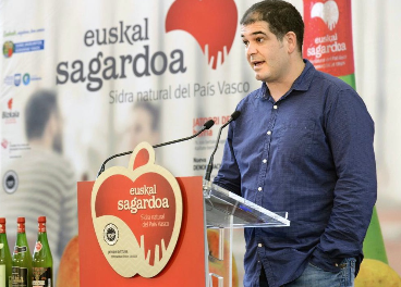 Unai Agirre, de Euskal Sagardoa