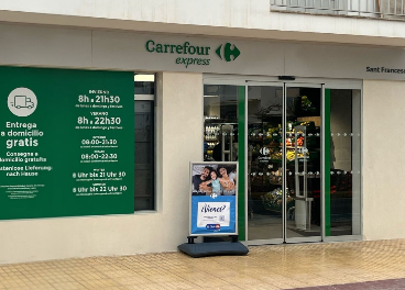 Carrefour llega a una nueva isla española