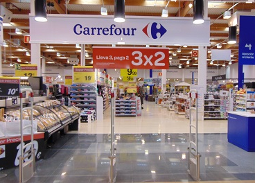 Carrefour lidera los híper en Andalucía