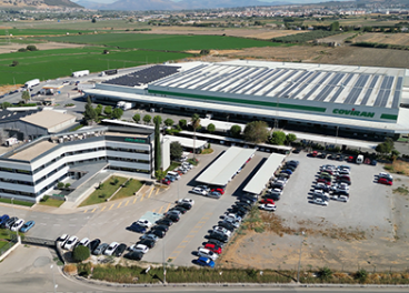 Covirán instala placas solares