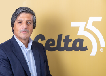 Javier Bretón, director general de Leche Celta