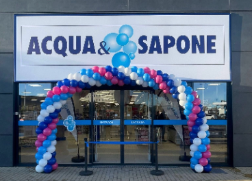 Aperturas de Acqua & Sapone, JYSK y Guaw