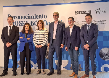 Rosa Carabel, Amaia Barredo Martín y Eneko Goia