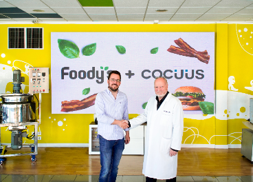 Foodys y Cocuus revolucionan el plant-based