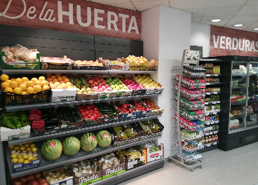 Liderazgo de Carrefour, Covirán y HD Covalco