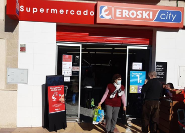 Supermercado de Eroski