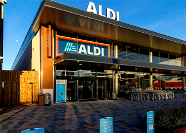 Exterior Aldi UK 