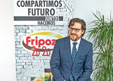 Vicente Soto, director general de Fripozo