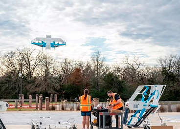 Amazon amplía sus entregas con drones