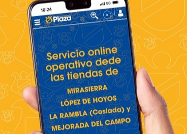 Supermercados Plaza refuerza su tienda online