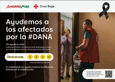 Ahorramas activa una campaña de donación