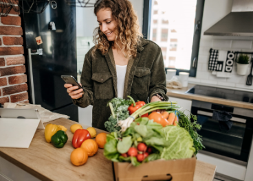 Compras de alimentación en AliExpress