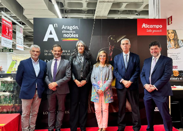 Alcampo promociona los productos de Aragón