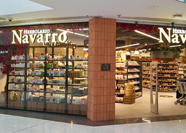 Nueva tienda en Leganés, Herbolario Navarro