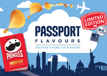 Pringles lanza la gama Passport