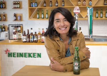 Carmen Ponce, de Heineken España