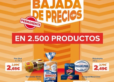 Carrefour invierte 84M en bajar los precios