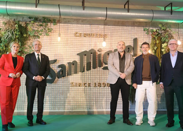 Cervezas San Miguel se asocia con Antonio Banderas