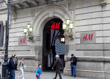 H&M factura un 0,7% menos 