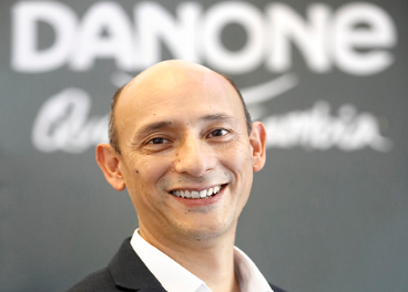 Cédric Pantaleon, VP Ventas Danone Iberia