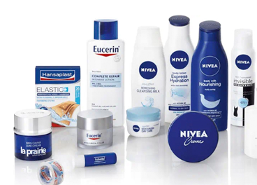 Beiersdorf incrementa su facturación un 4,3% 