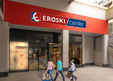 Nuevo supermercado de Eroski en Eibar