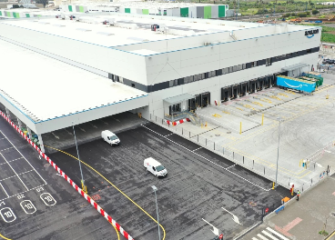 Amazon abre su nueva estación logística en Málaga