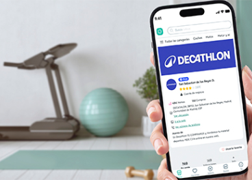 Decathlon cierra un acuerdo con Wallapop 