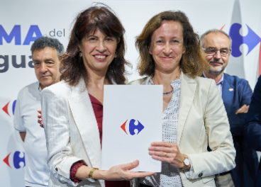 Carrefour firma su primer plan de igualdad