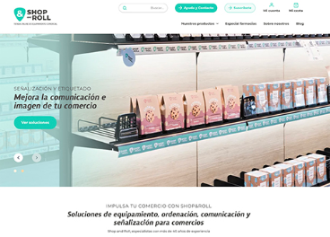 Shop&Roll lanza un portal de compra online