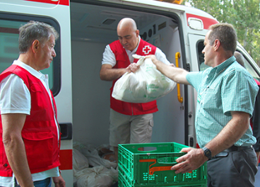 Mercadona dona 25.200 toneladas de alimentos