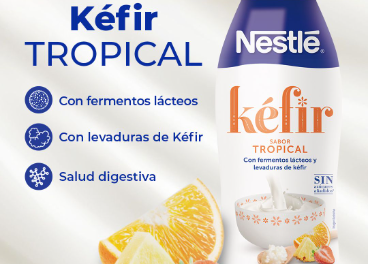 Lactalis Nestlé amplía su gama de kéfir