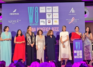 Acción solidaria de Women in Retail y W8