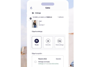 Kiabi lanza su nueva app