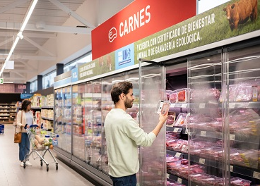 Aldi avanza con su nueva refrigeración